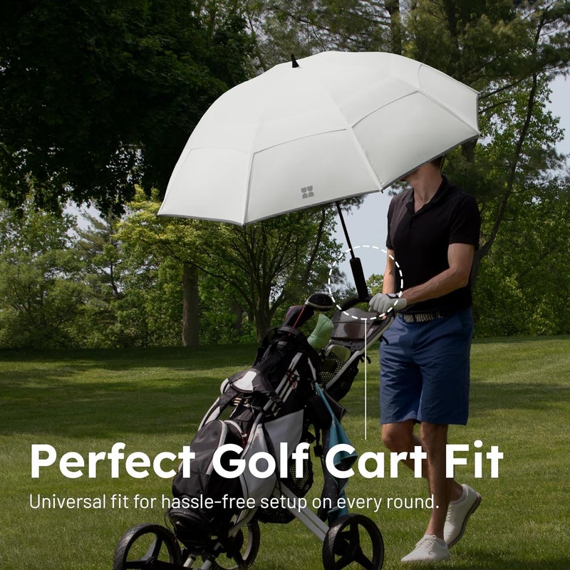 Weatherman Umbrella - Golf Umbrella - Windproof Sports Umbrella Resists Up to 55 MPH Winds - Available in 2 Sizes and 5 Colors - Image 5